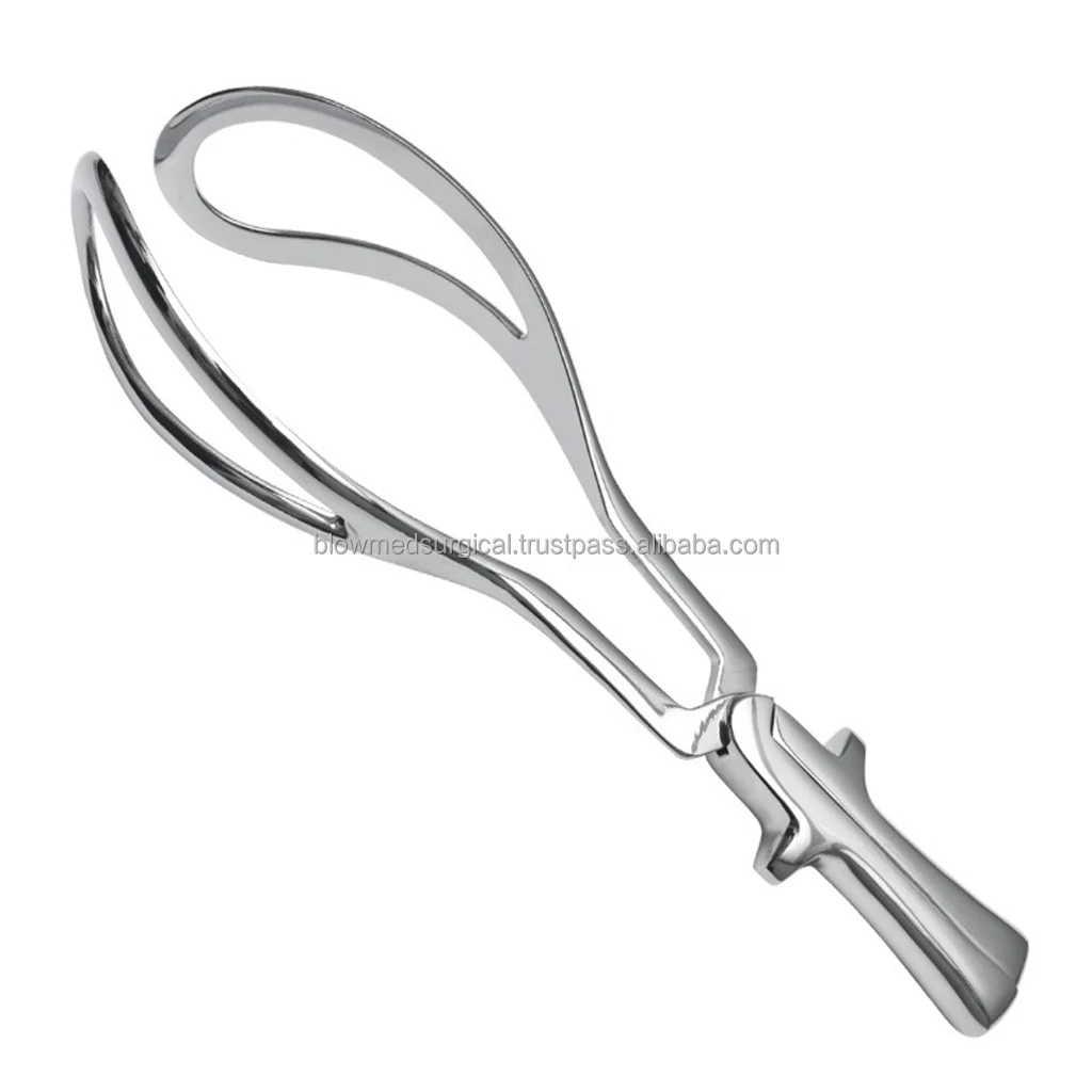 Premium Quality Simpson Obstetrical Forceps 23cm 30cm Stainless Steel Gynecology Instruments