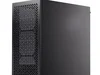 Black, iron side panel, fanless