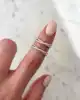 18K Solid Gold