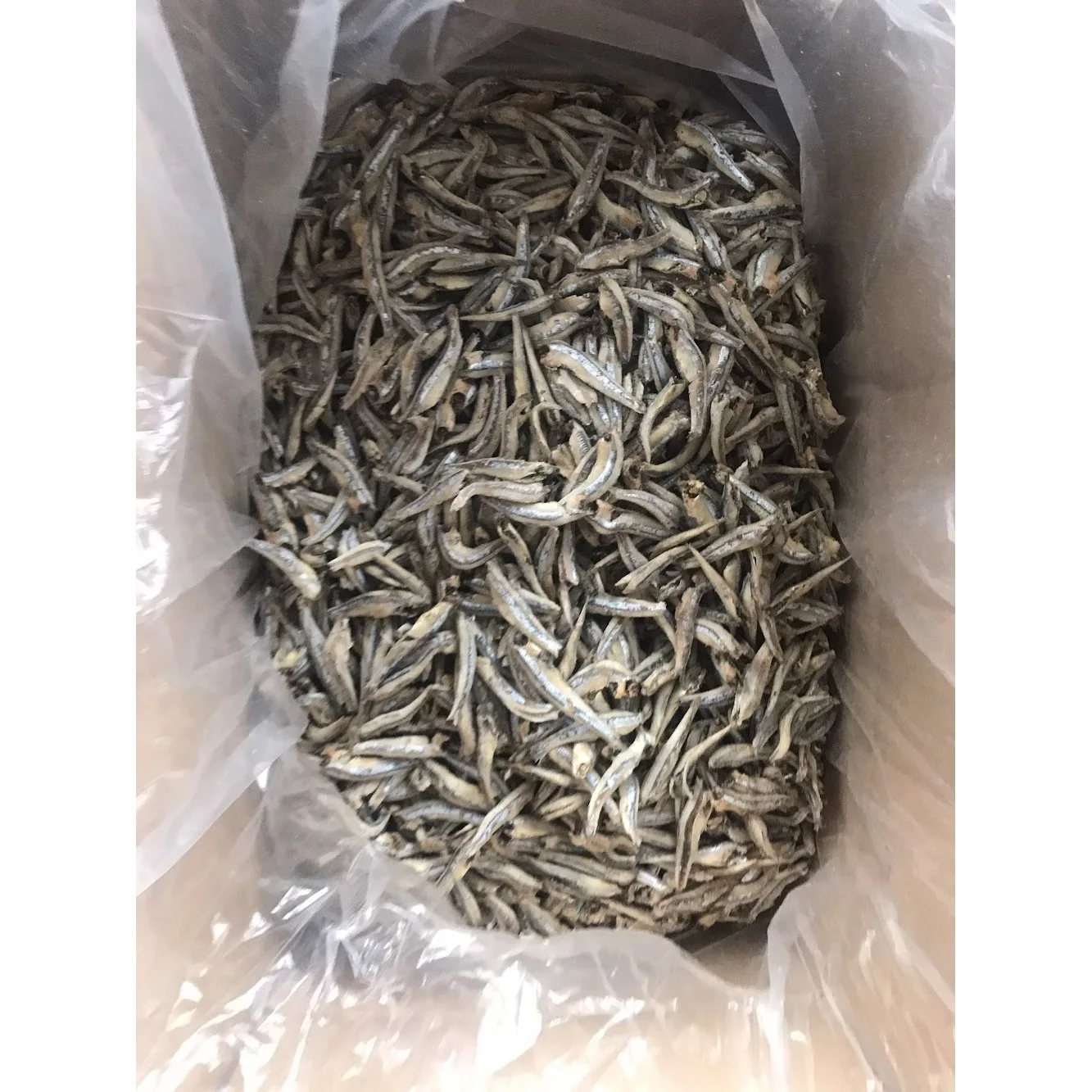 Medium Size Dried Anchovies Bamboo Raw Materials for Traditional Asian Cuisine Ingredient
