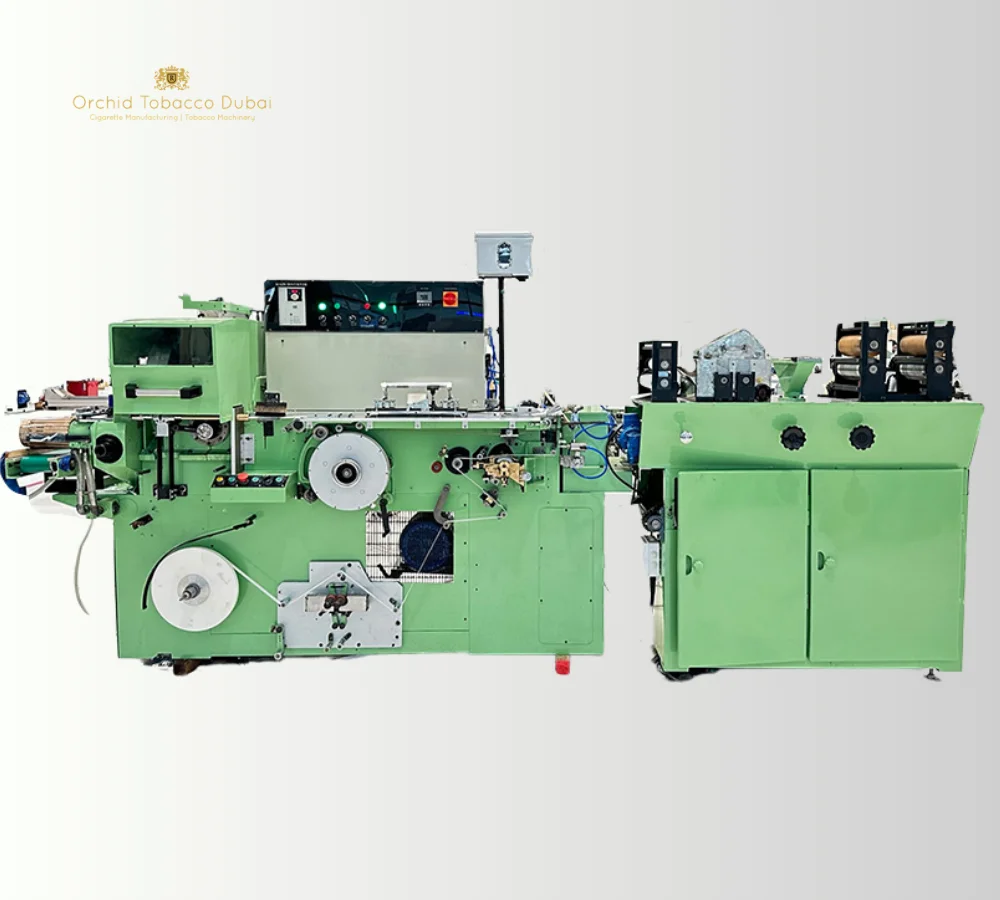 filter cigarette machine KDF Hauni Automatic Electric Cigarette Making Machine Used with Filter for  Manufacturing Plant