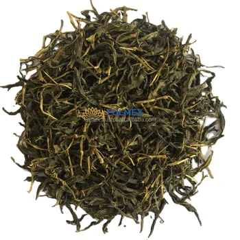 Dried green tea leaf for making flavor tea drink natural pure best quality and best exwork price