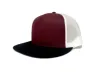Negro/ Rojo Vino/Blanco