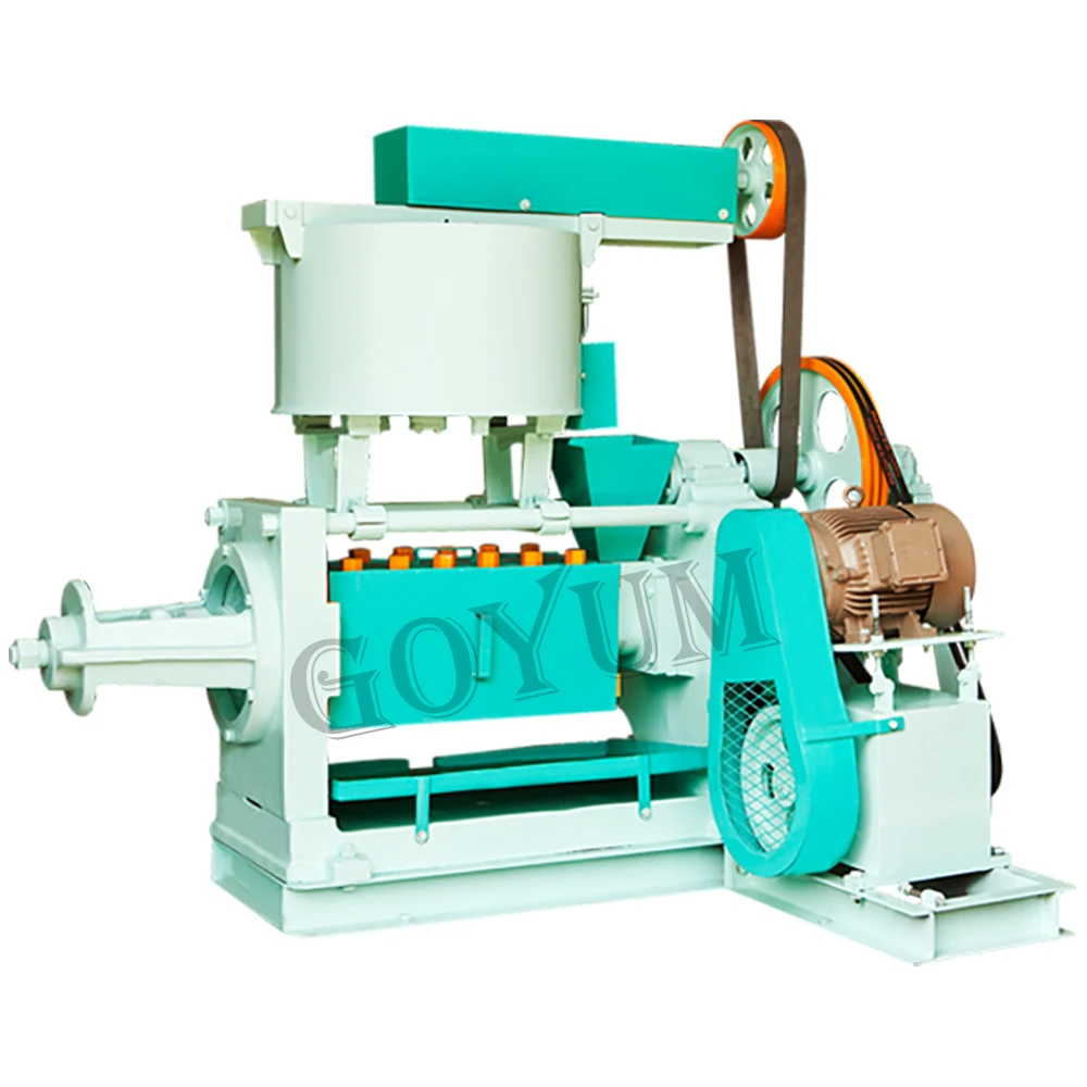 Copra Mustard Corn Germ Oil Processing Machine Screw Press Oil Expeller Automatic Oil Press Machine Edible Oil Making Machine