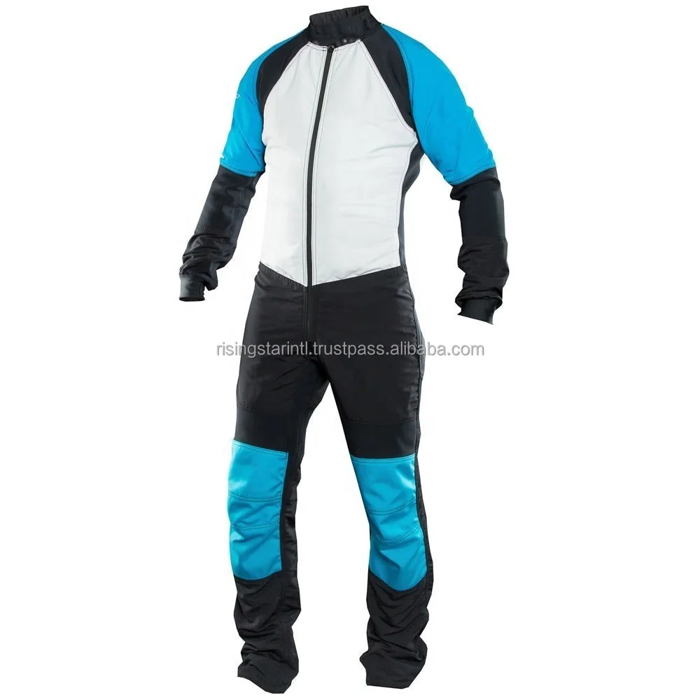Schoeller Windproof Spandex Skydiving Jumping suit handmade with Taslan 