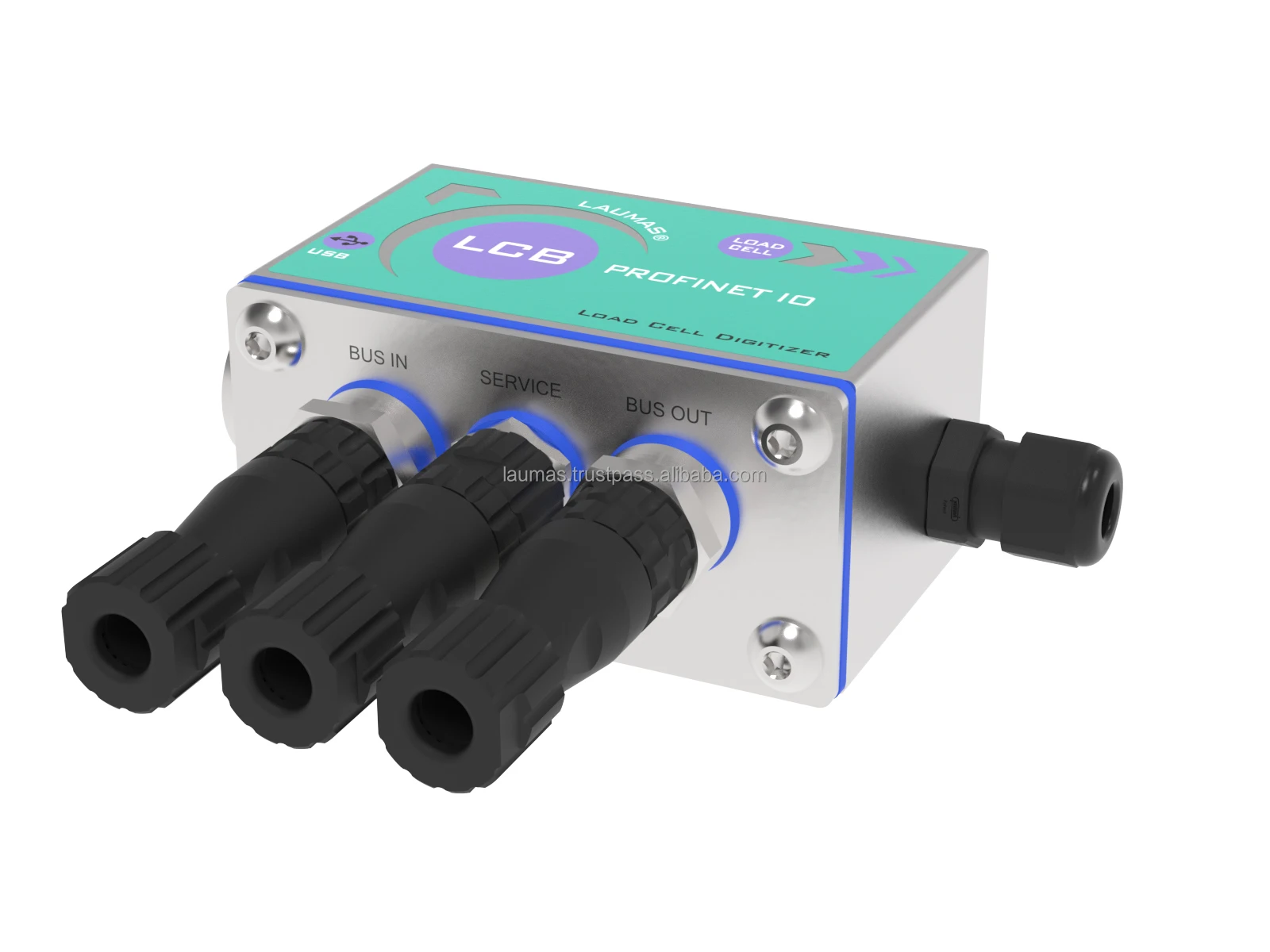 LCB RS485ANA Weight Indicator Analog Digitizer for Load Cells for Truck ...