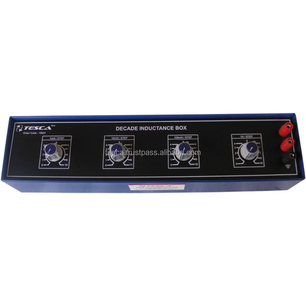 Decade Inductance Boxfour Dials 1 Mh To 10 H Buy Inductance,Decade