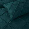 Emerald - Pintuck Quilt Cover