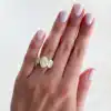 Or massif 18 carats