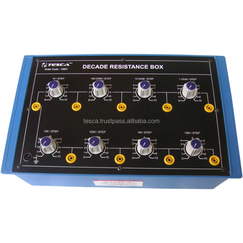 Decade Resistance Box 8 Dial Buy Decade Resistance Box 8 Dial