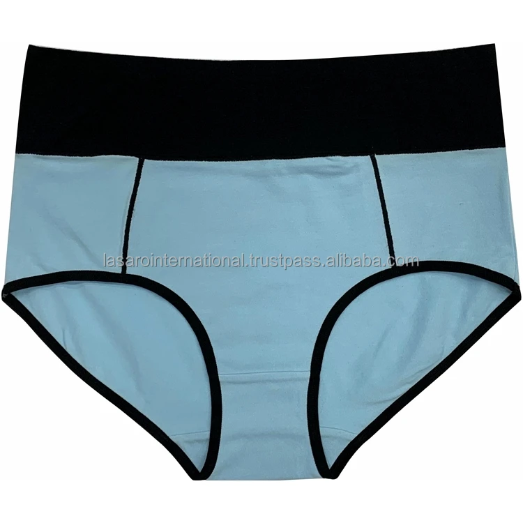 women underwear Solid Color printing design