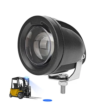 Wetech Led Forklift Warning Light 18 W Blue Safety Warning Light Wide ...