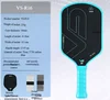 VS-R16 Blue Paddle, USAPA Approved, w/ Cover & 2 Grips
