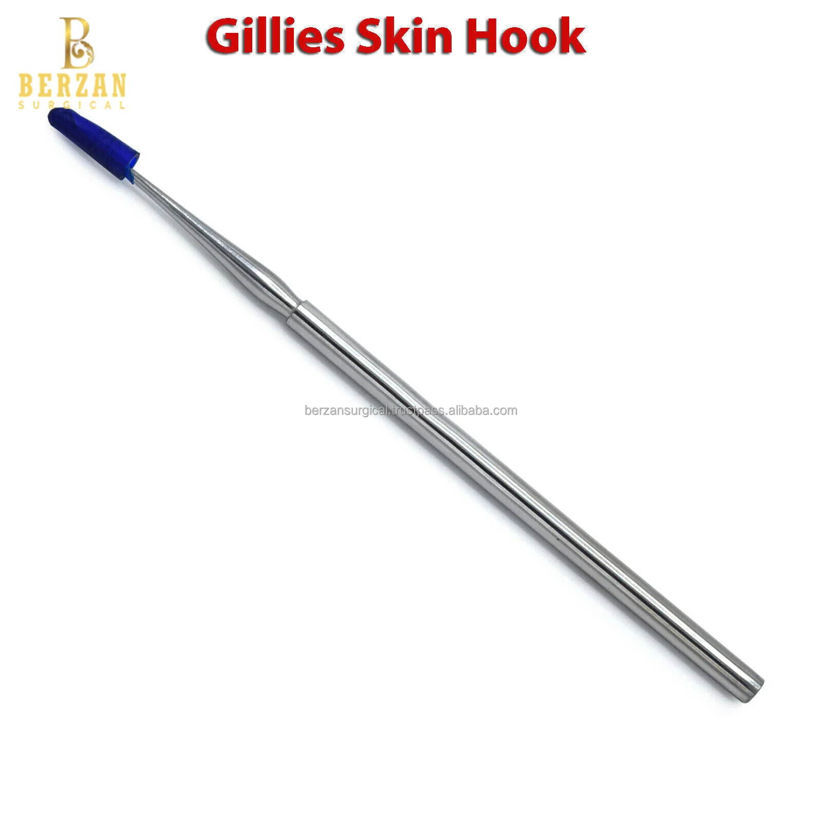 Dermatology Dermal Gillies Retractors Skin Hooks Gillies Surgical Instruments Decimal Retractor