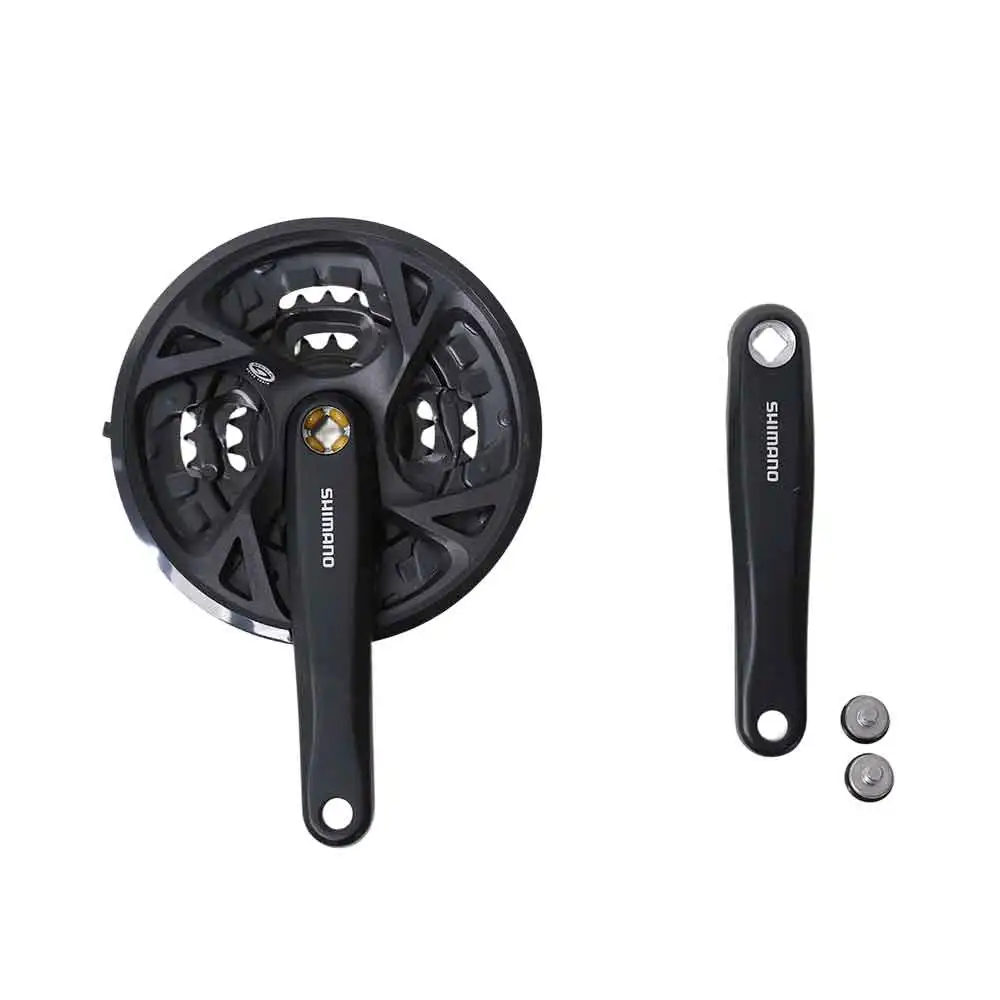Durable Crank Set 170mm 44-32-22T 9-Speed Mountain Bike Triple Bicycle Chainset