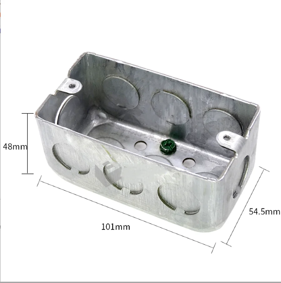 Factory Direct Sales Customized a Variety of Styles Steel Power Cable Fixer Top