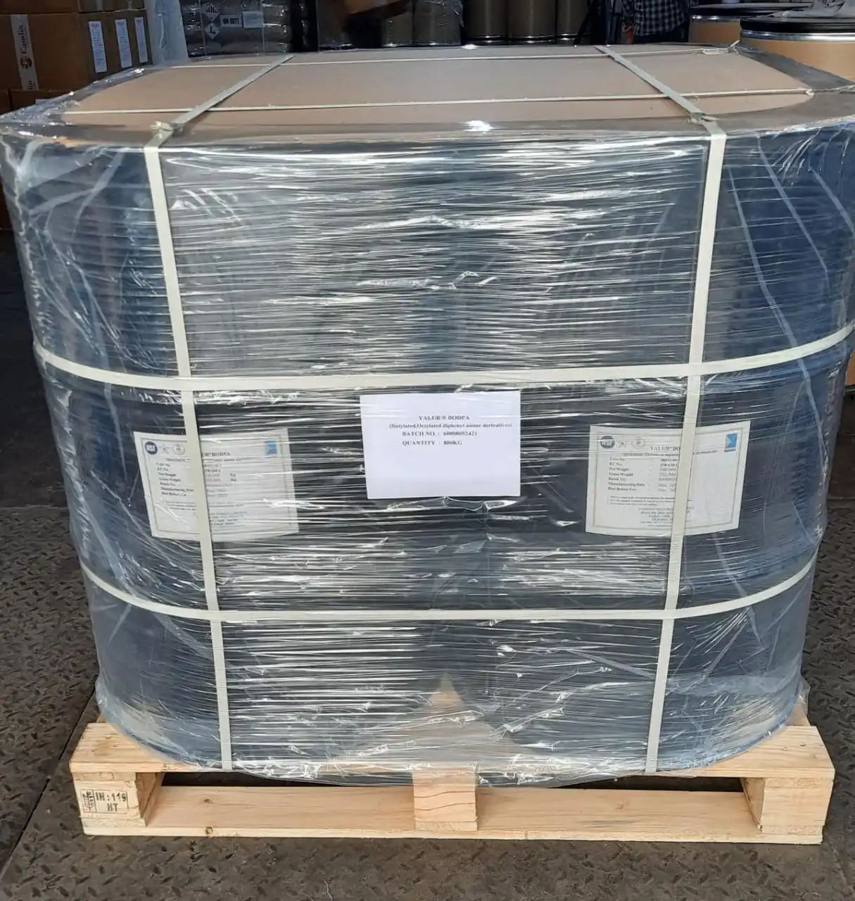 Excellent Hydraic Fluid Additive Gear Protection Lubricant Oil Tractor Off-Highway Automotive Package SBZ 8035 Base Oil