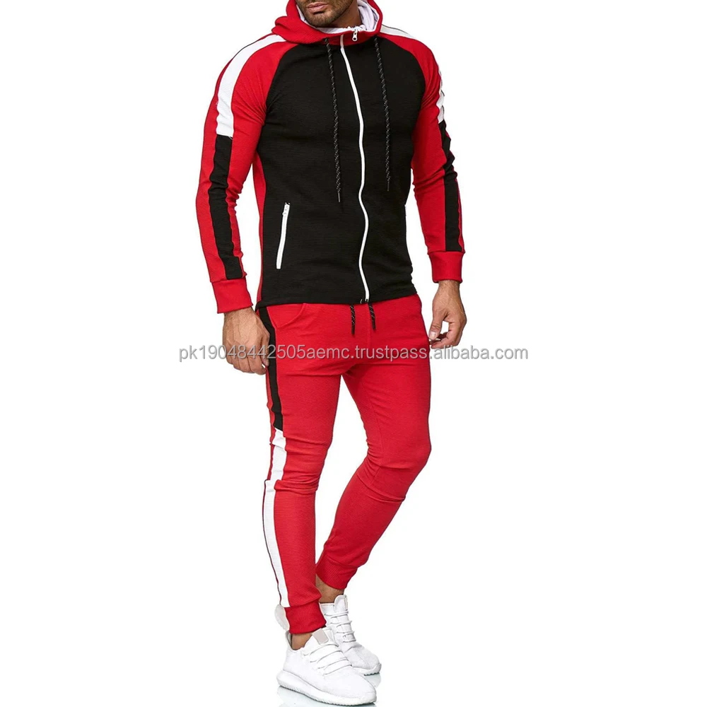 Latest Design Men Tracksuits Best Quality Winter Season Wear In New Style Made Tracksuits For