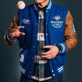 CLUBHAUS × TANGRAM / MELTON CREW JACKET CLUBHAUS × TANGRAM DICE DOUBLE KNIT HOODIE BLACK TGA-MF29