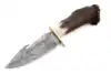 Natural Deep Brown/White Antler Bark