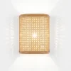 Natural rattan