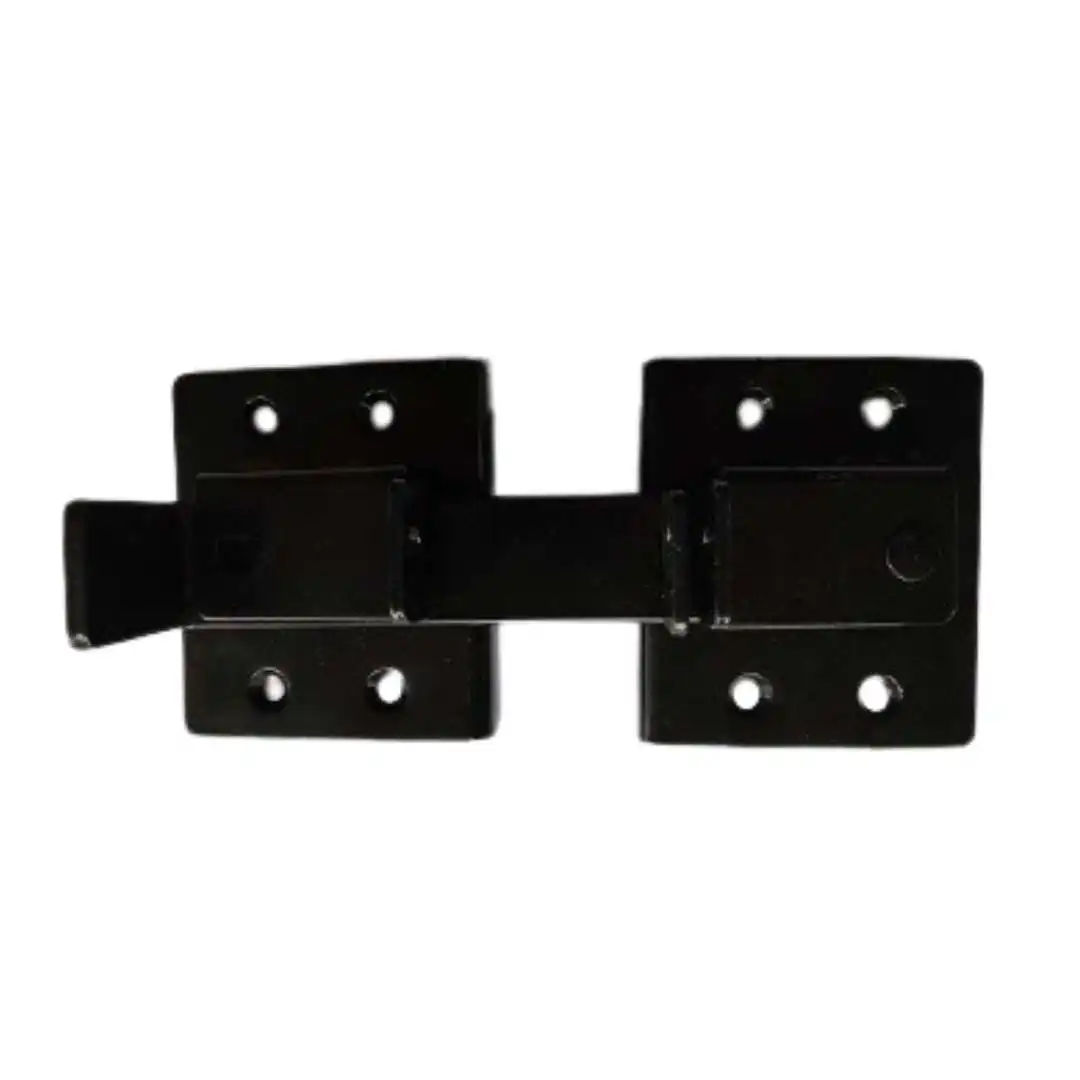 Customized 360 Degree Rotating Security Door Latches for Gate and Window Security Iron Door Latches