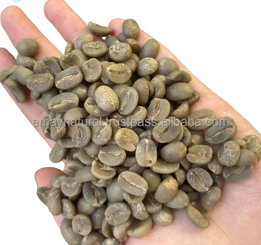 Высококачественный кофейный Арабика из цельных зерен-полностью промытый S18 класс 1 для продажи