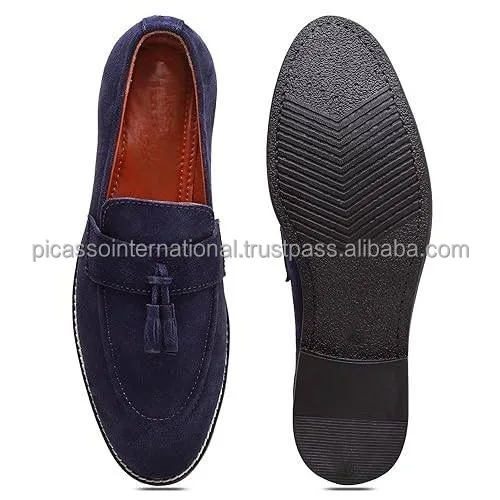 2024 Latest Arrival Superior Quality Genuine Leather Moccasin Style Handmade Loafers Shoes for Men at Direct Factory Price