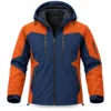Navy and Orange
