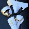 White and Gold