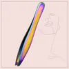 Rainbow Slanted Eyebrow Tweezer