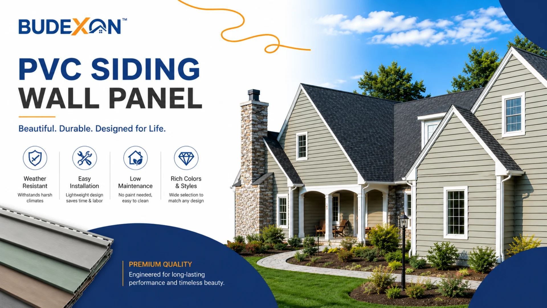 Exterior Vinyl Cladding