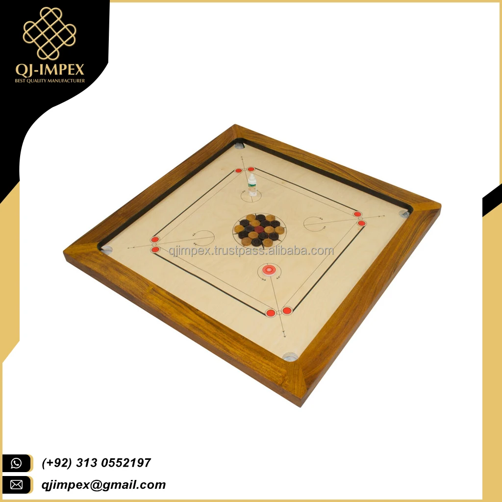 Top Quality Professional Customized New Carrom Board Wooden Game / Best  Selling Factory Price Carrom Board - Buy Factory Wholesale Cheap Price  Carrom Board Set Indoor Family Game,New High Quality Family Wooden