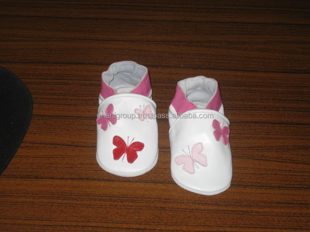 NEWBORN BABY SHOES INFANT TODDLAR SOFT SOLE LEATHER BABY SHOES Soft sole leather baby shoes