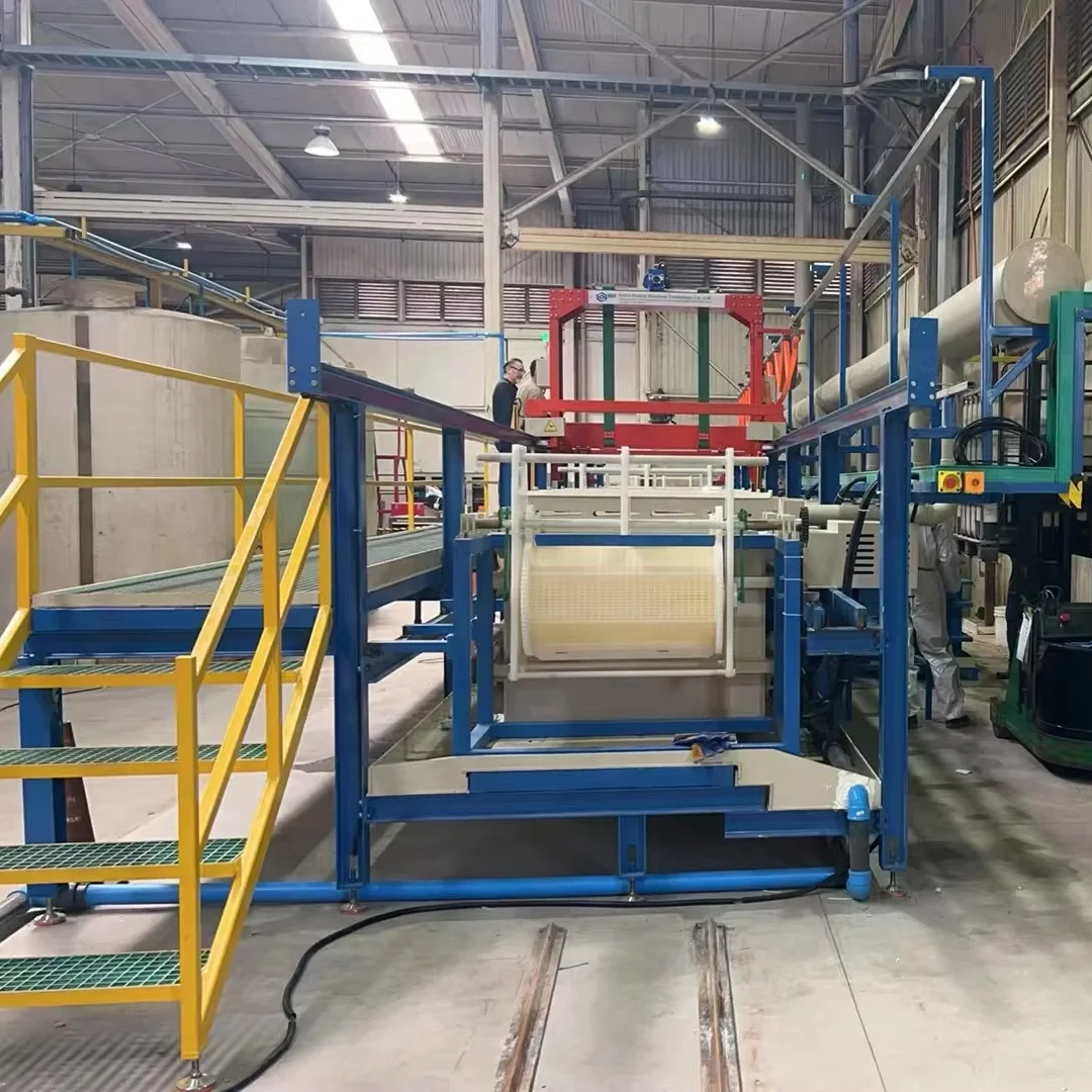 Automatic Electroplating Machine Nickel Zinc Cadmium Plating Machine Chemical Metal Electroplating Machinery for Screws Nails