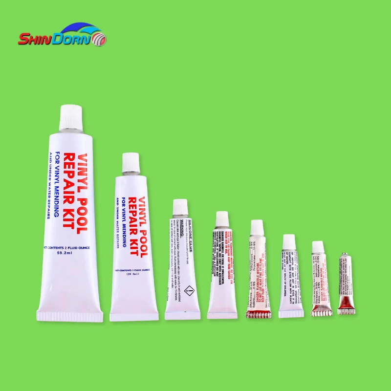 AquaPro Kit de réparation liquide pour kayaks gonflables, radeaux