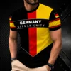 Allemagne Journée de l'Unité football patriotique