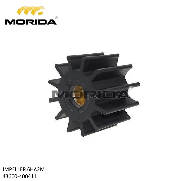 Impeller, 43600-400411, 6HA2M, YANMAR - detail 6