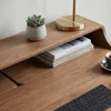 NC T Walnut, Natural Wood Doff Finishing