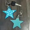Turquoise & White Checkered