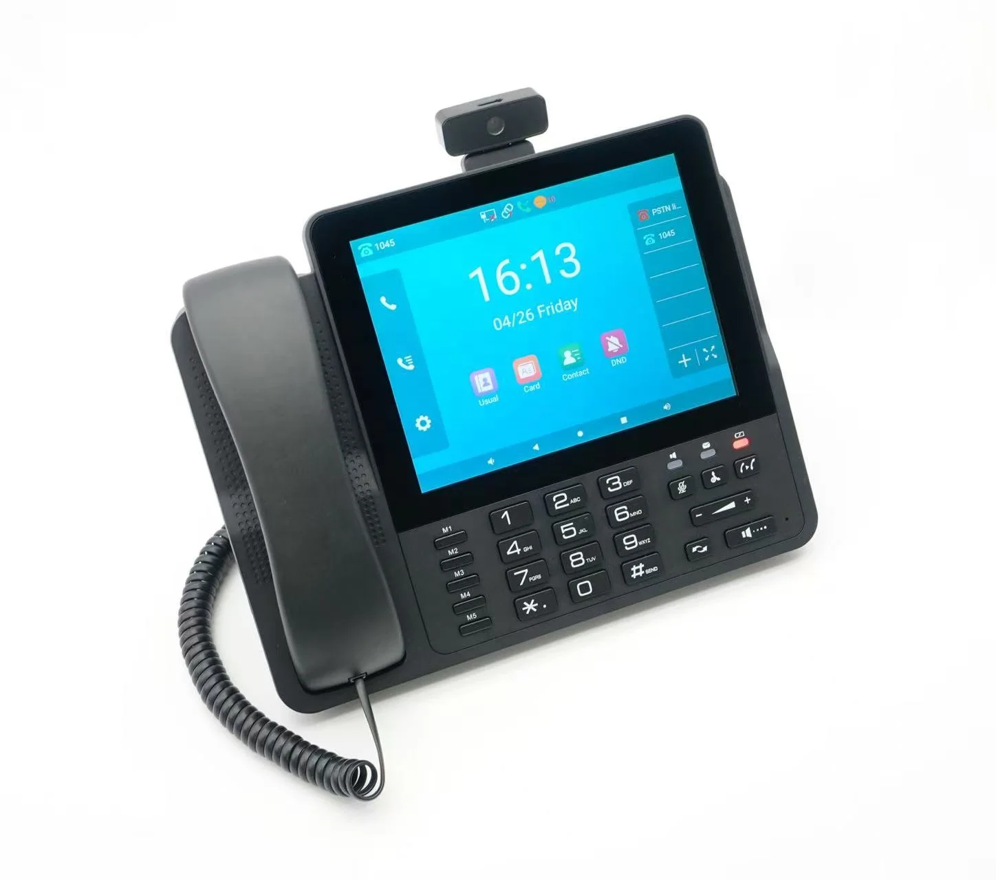 Maxcomm M29G IP+PSTN VoIP Phone with 2+16GB Memory Touch Screen Video ...