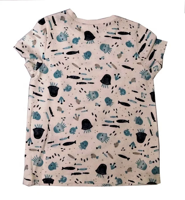 Новейший дизайн; Летняя мягкая детская футболка, детские футболки с коротким рукавом из бангладеш