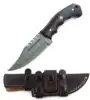 Dark Mahogany Wood Handle