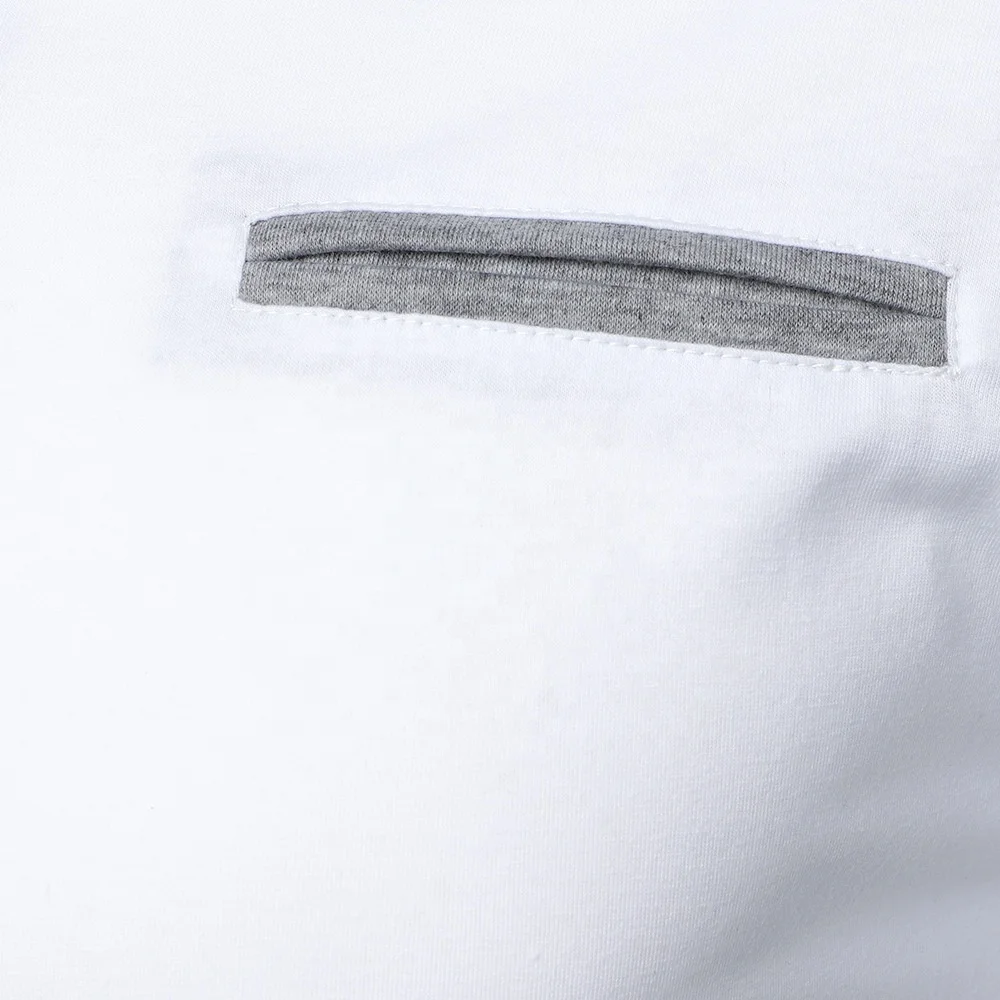 Best High Quality Polo T Shirt Side Pocket Personalized Custom Polo Shirt 100% Cotton Men's Golf Polo T Shirt