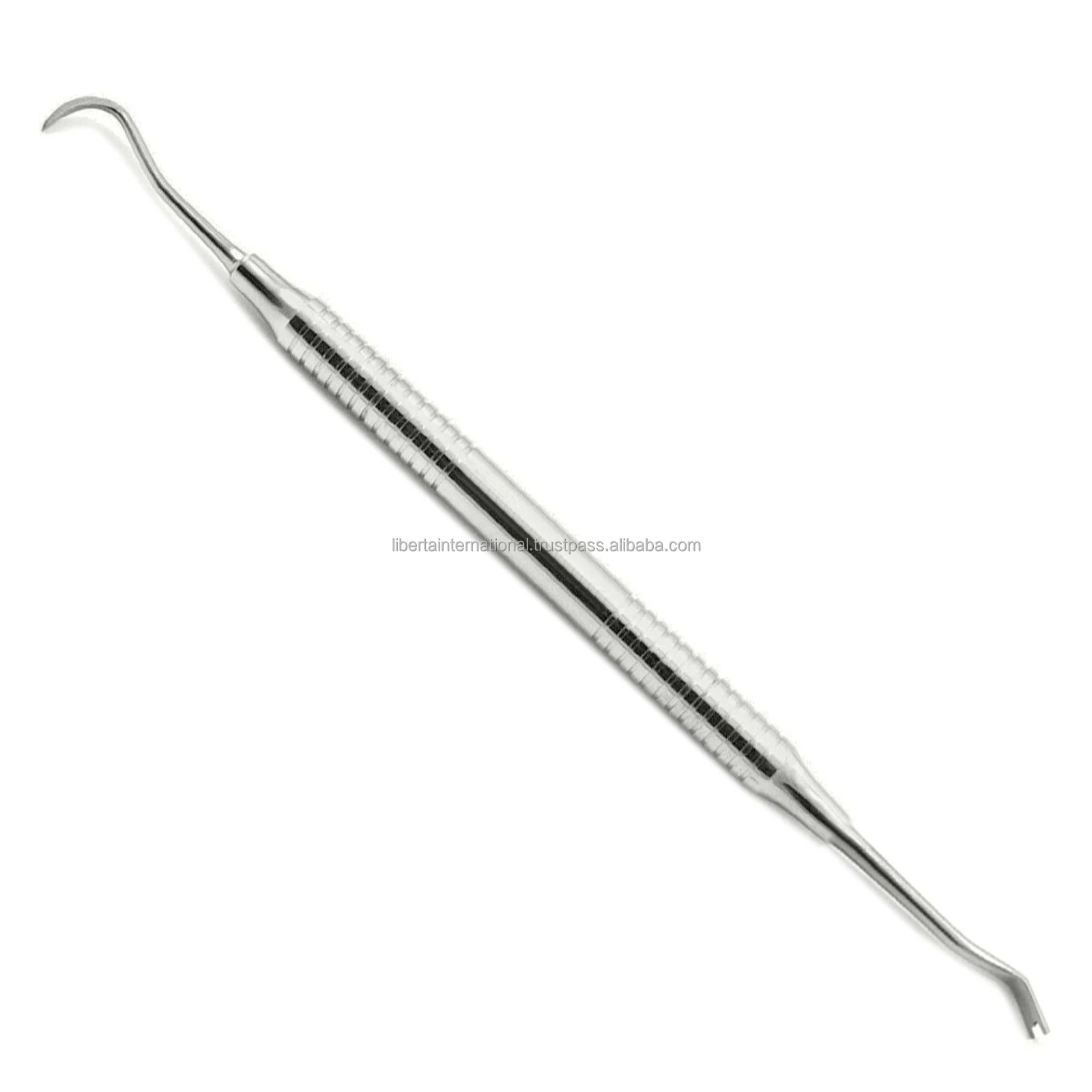 Instrument Orthodontique Double Extrémité TK PLUS - Ligature Arch Tucker Scaler - Acier Inox