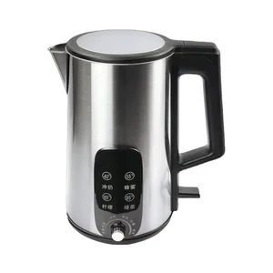 220v Multi-function Portable Temperature Control Electric Office Water Heater Flower Teapot Auto Shut-Off Cool Touch Kettle