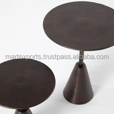 Classic New Design Side Table for Your Home Living Room Furniture Round Side Table End Table for Home Hotel Furniture