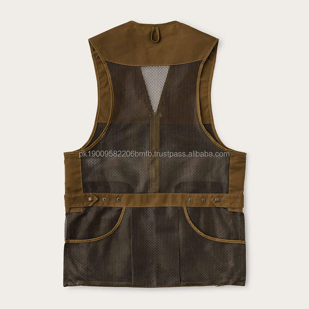 thumbnail image 2 of Boyt Harness Mesh Shooting Vest — Padded Gun Pads, Choke Tube Pocket, Unisex Adult 2 of 14