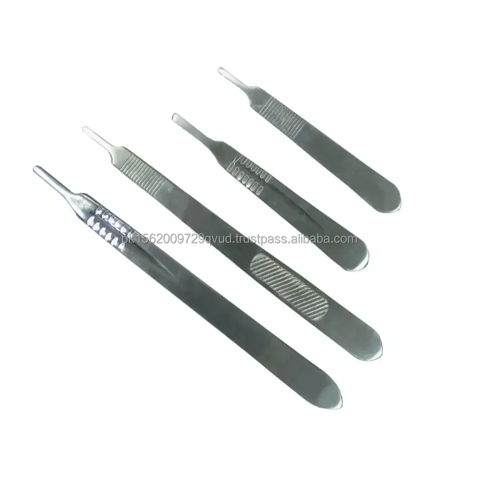 Instrument Handle Medical Surgical Scalpel Round Handle B.P Handle Oral Surgical ...
