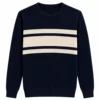 Navy - Cream